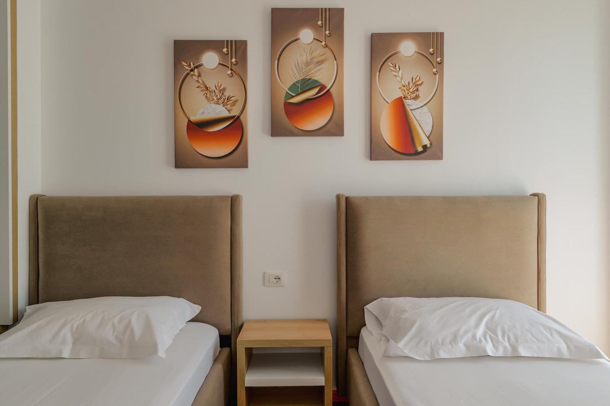 Hotel Summer Sarandë Eksteriør bilde