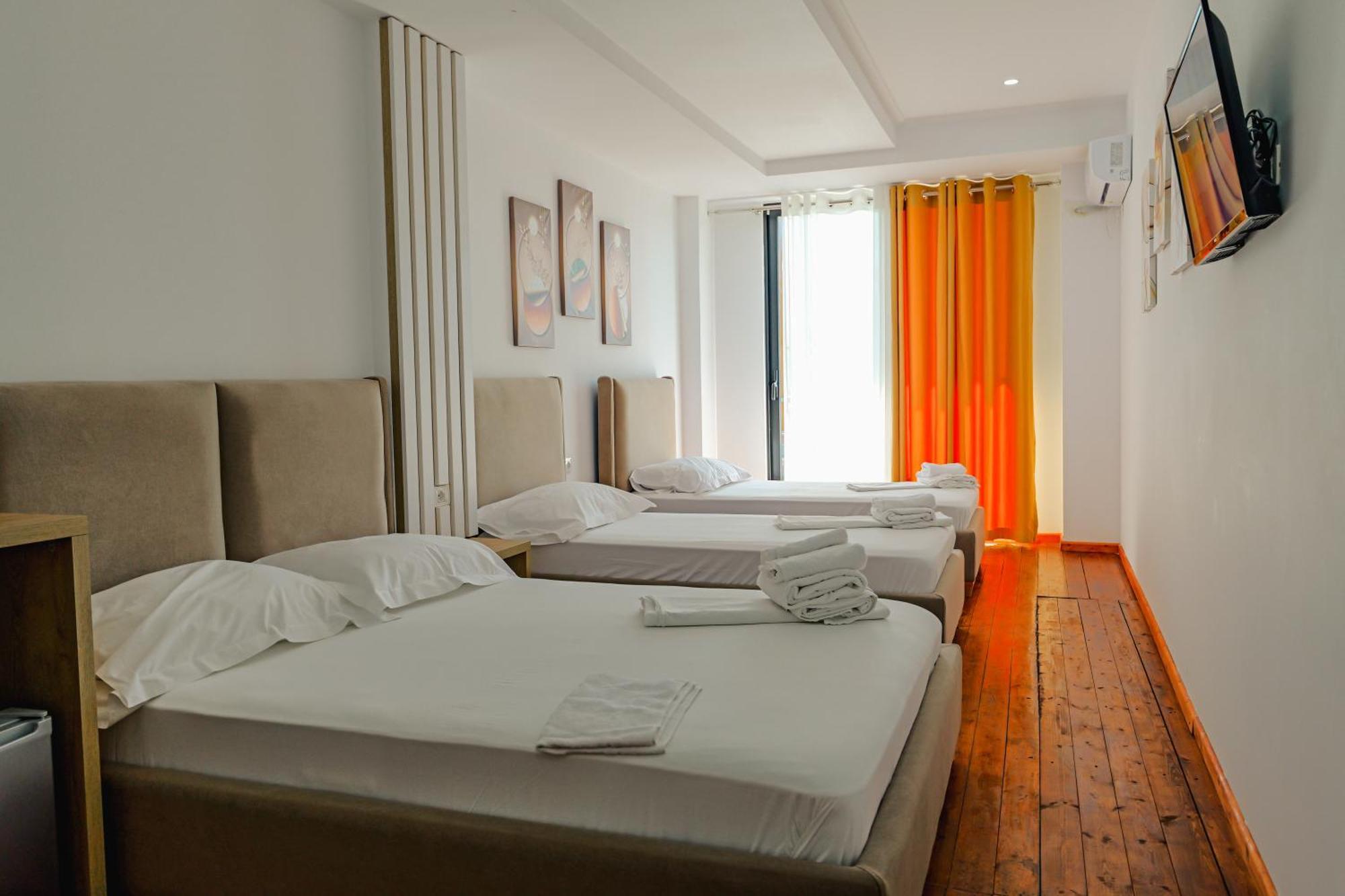 Hotel Summer Sarandë Eksteriør bilde