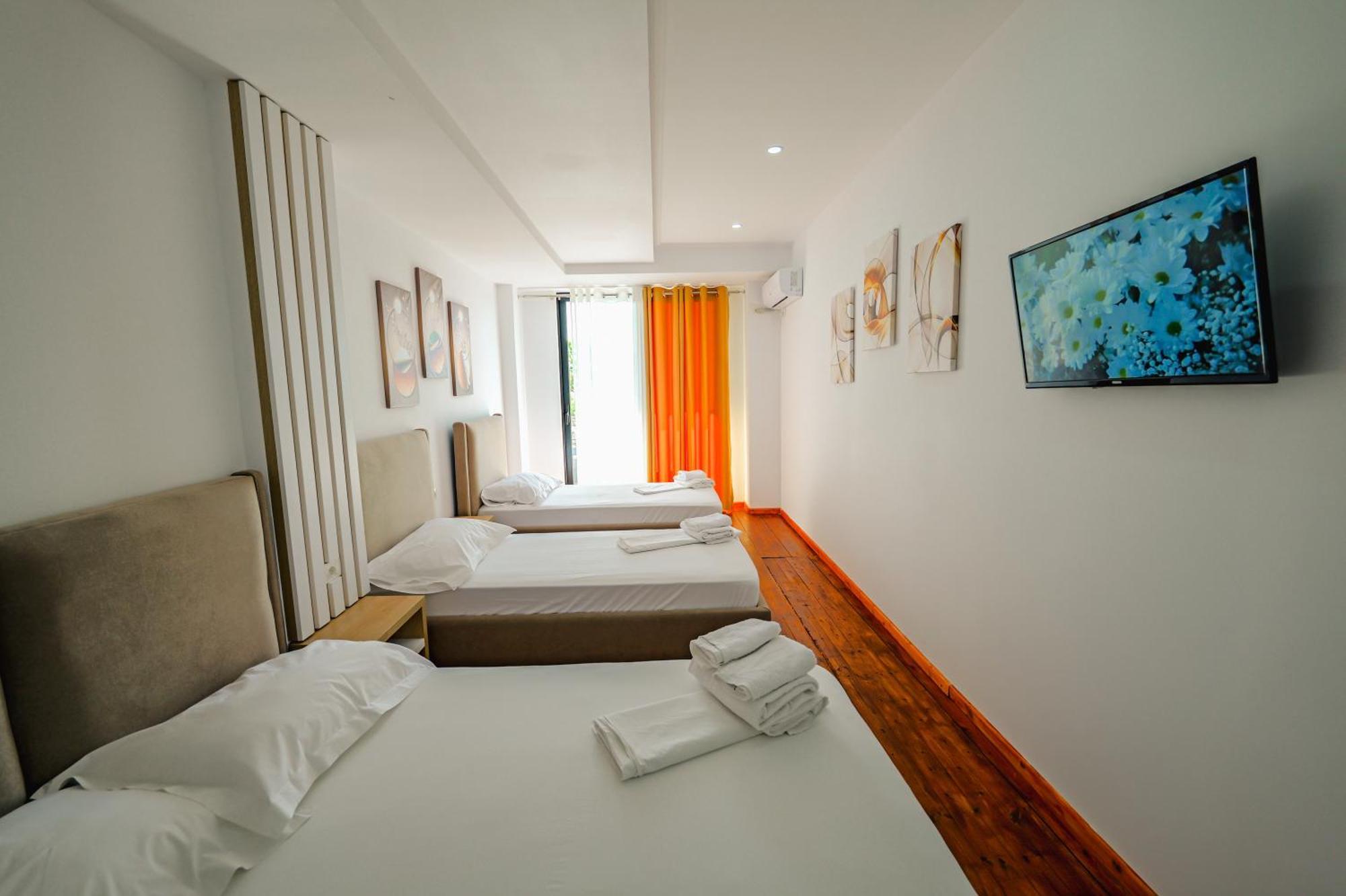 Hotel Summer Sarandë Eksteriør bilde