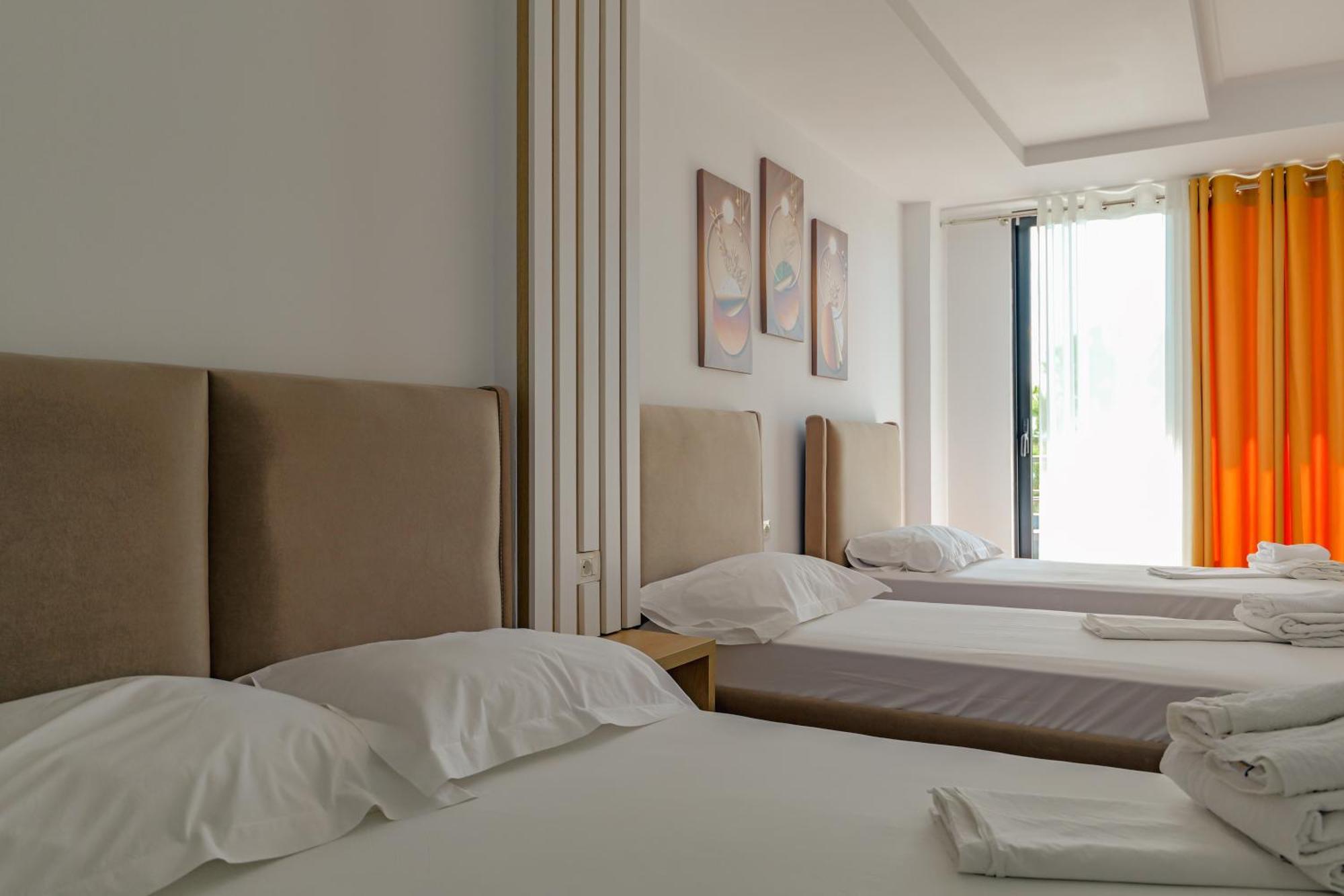 Hotel Summer Sarandë Eksteriør bilde
