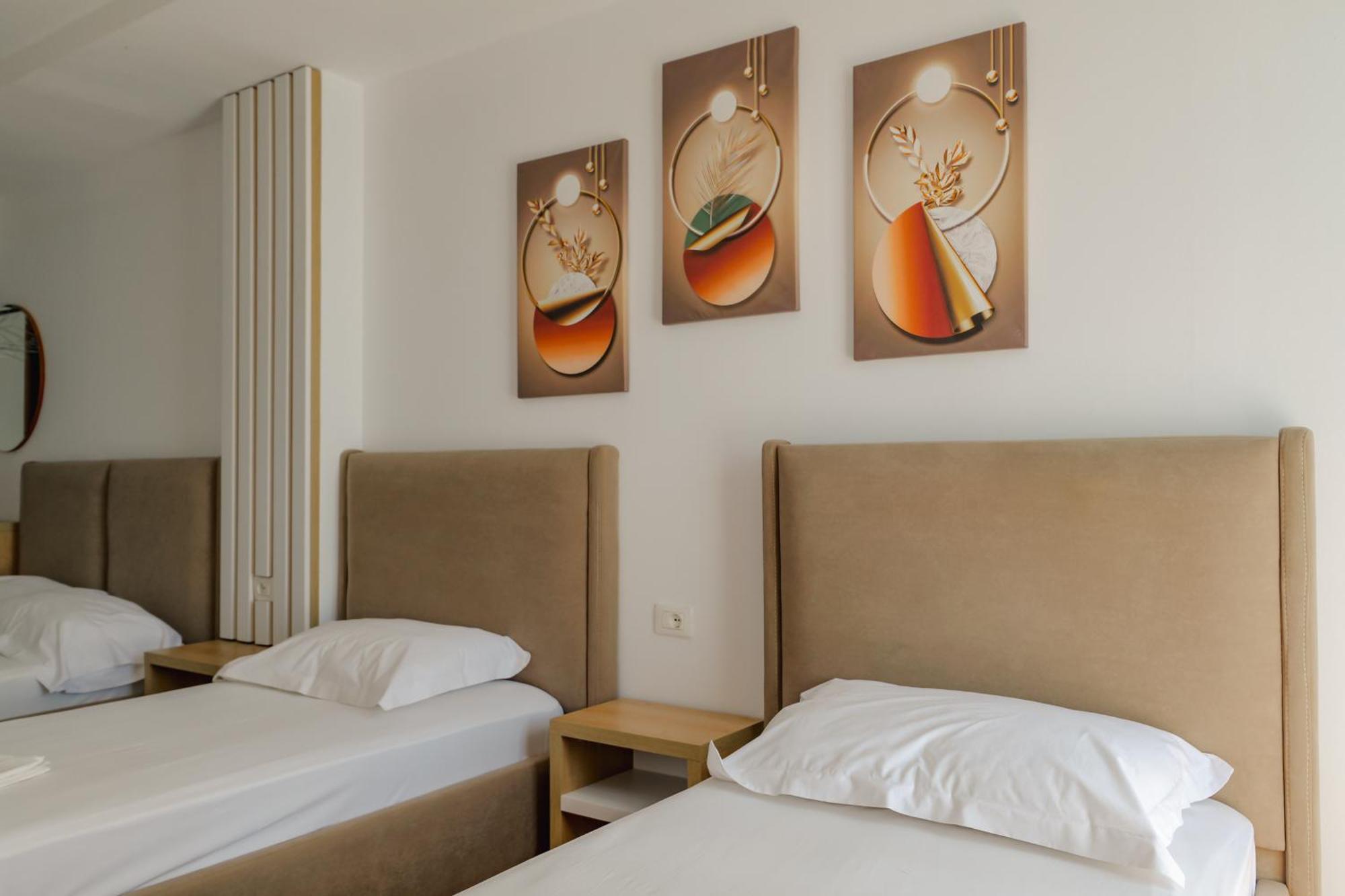 Hotel Summer Sarandë Eksteriør bilde