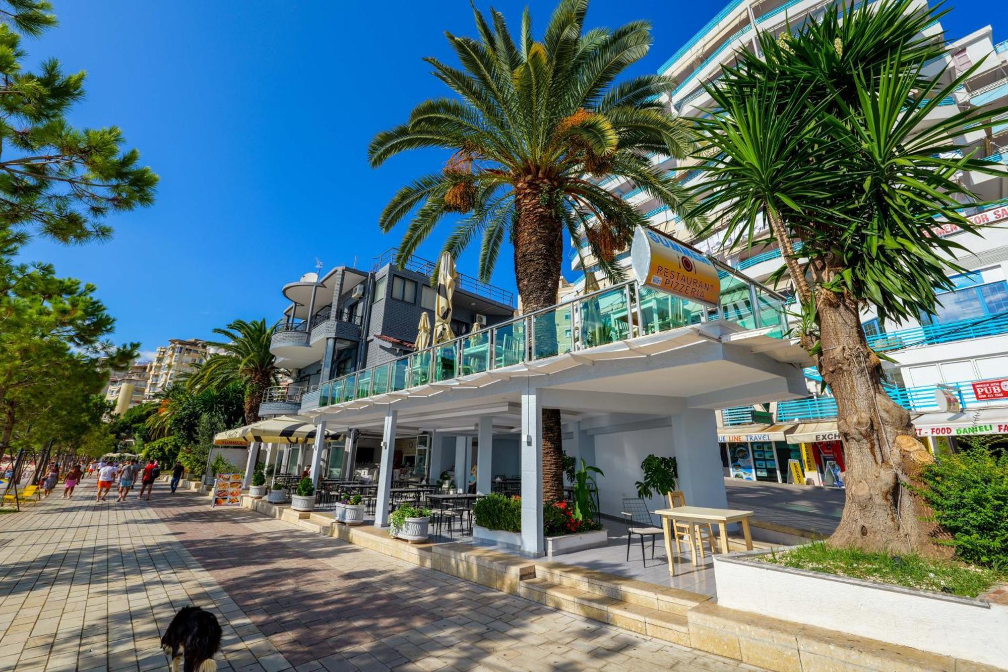 Hotel Summer Sarandë Eksteriør bilde
