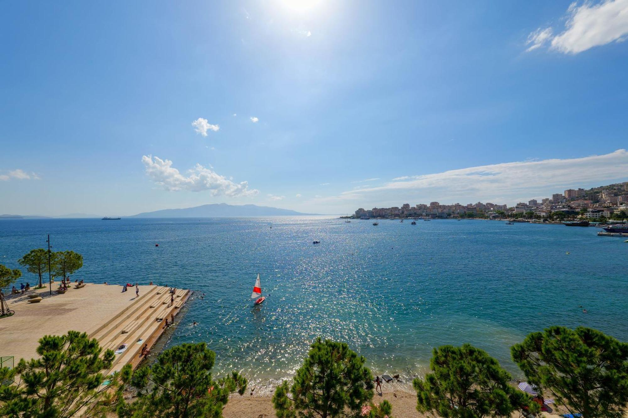 Hotel Summer Sarandë Eksteriør bilde