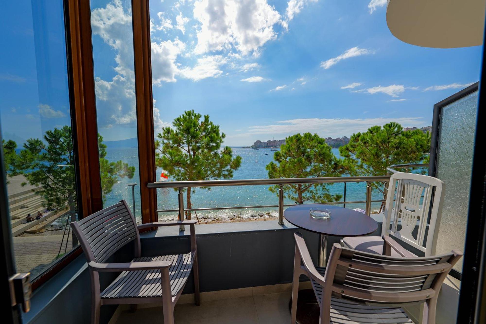 Hotel Summer Sarandë Eksteriør bilde