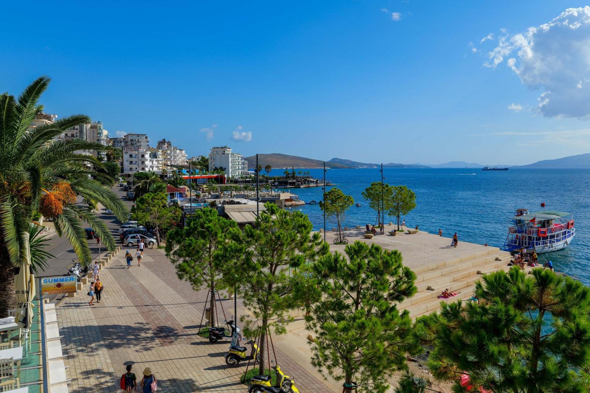 Hotel Summer Sarandë Eksteriør bilde