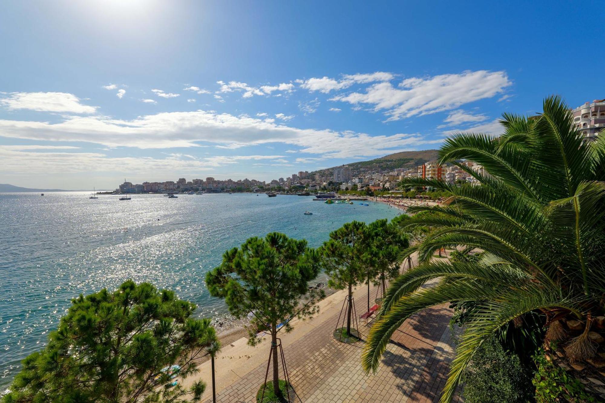 Hotel Summer Sarandë Eksteriør bilde