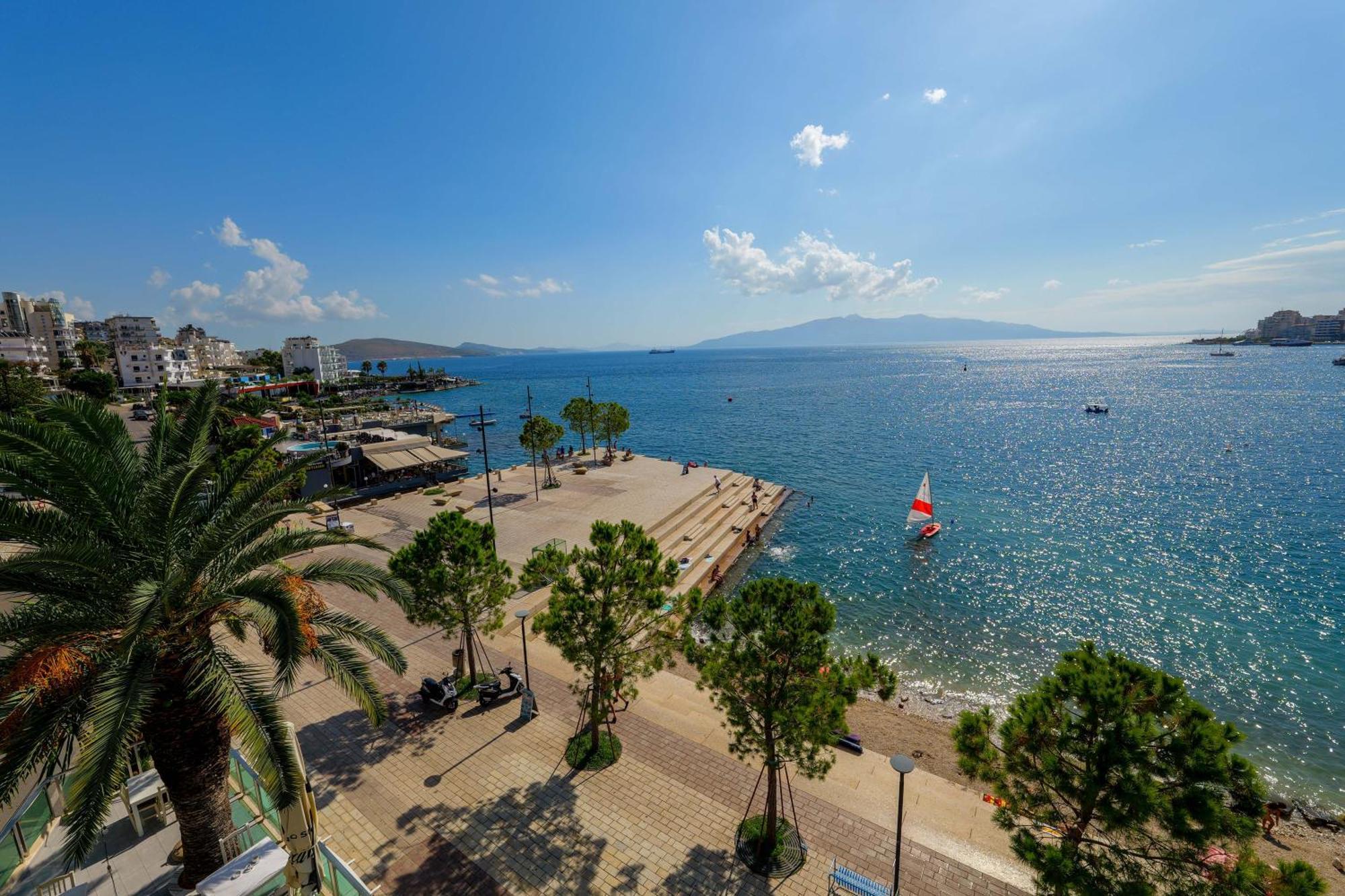 Hotel Summer Sarandë Eksteriør bilde