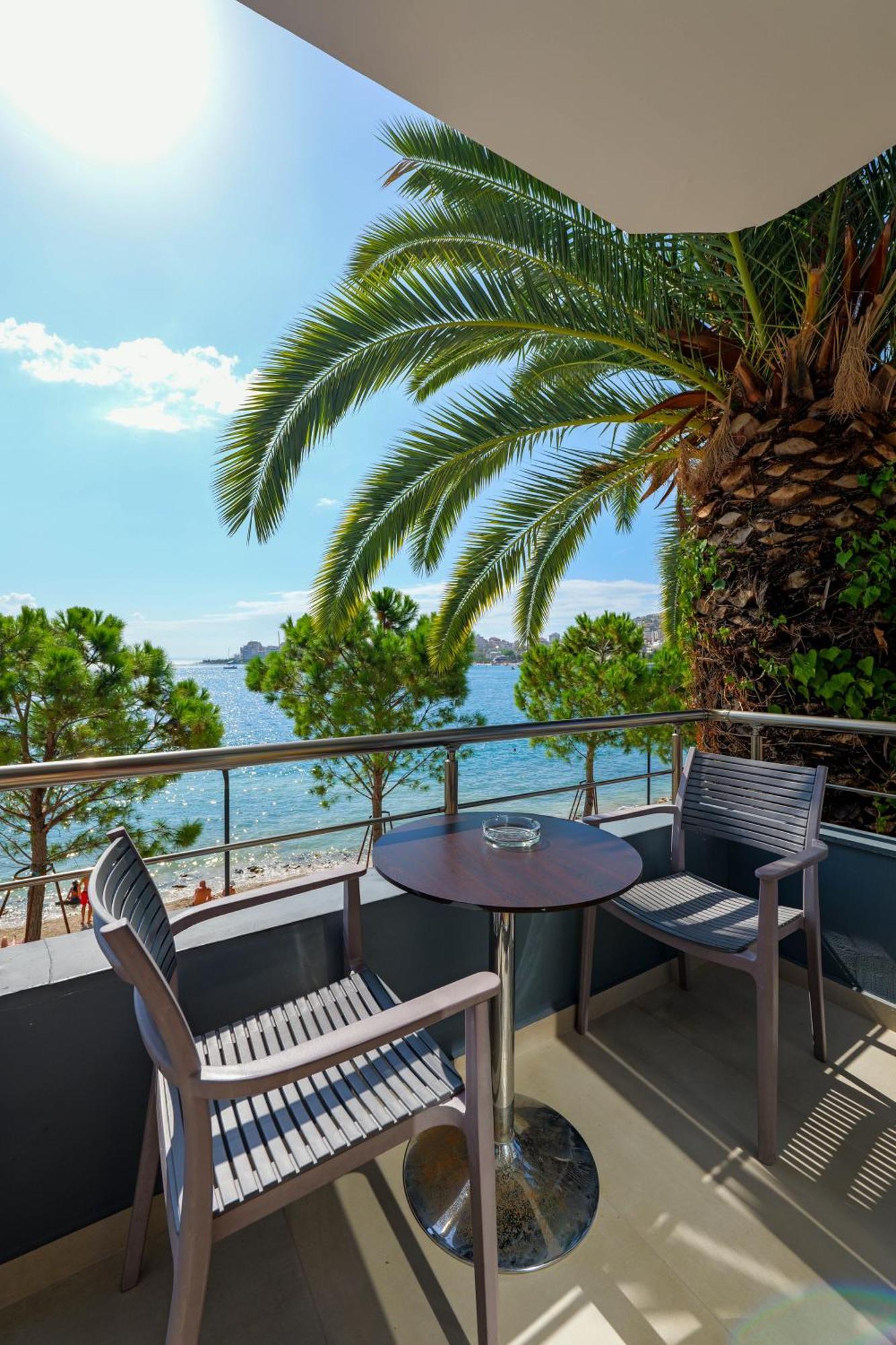 Hotel Summer Sarandë Eksteriør bilde