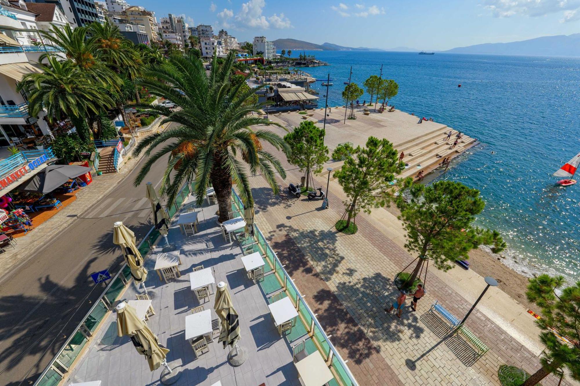 Hotel Summer Sarandë Eksteriør bilde