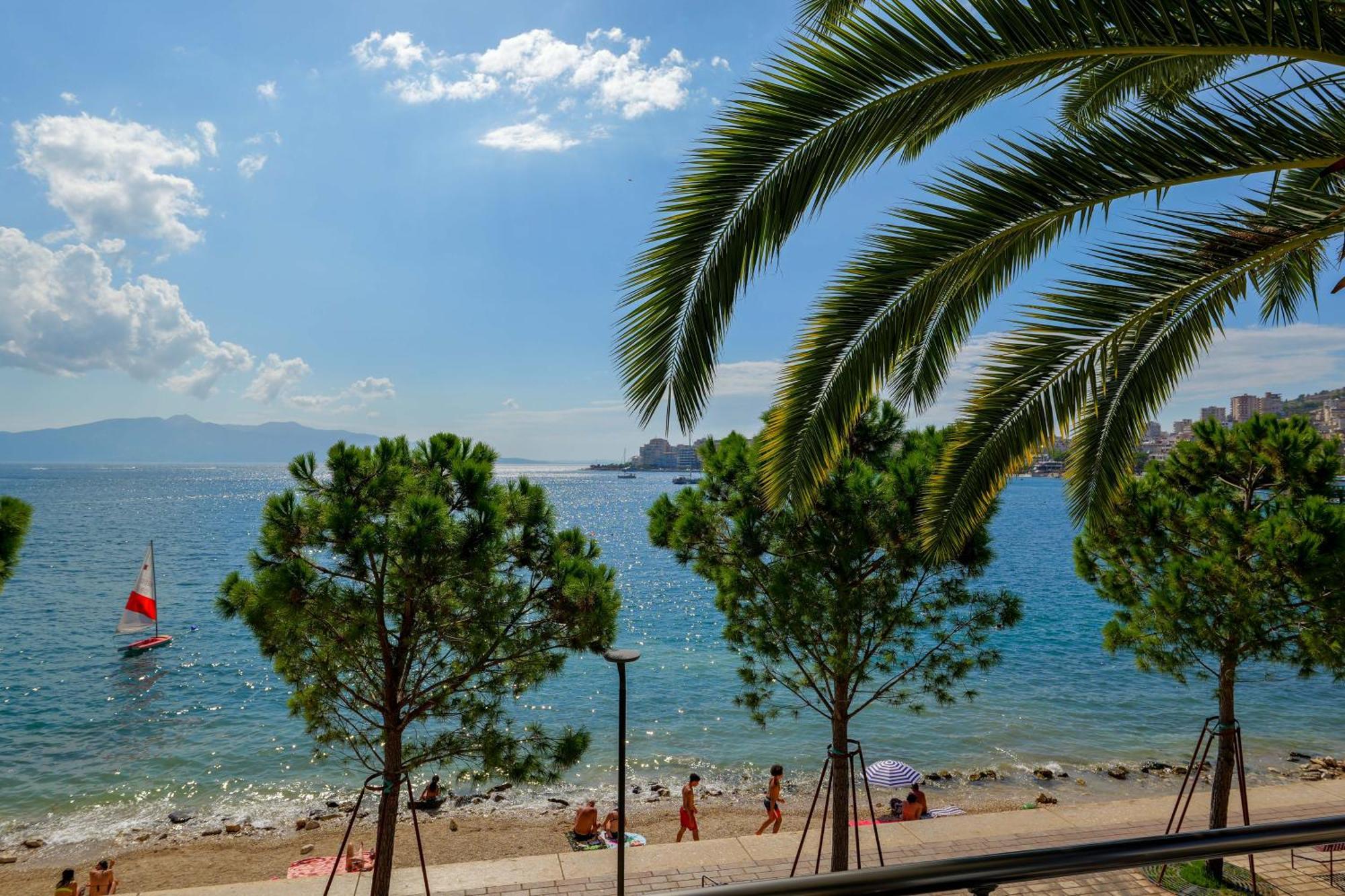 Hotel Summer Sarandë Eksteriør bilde