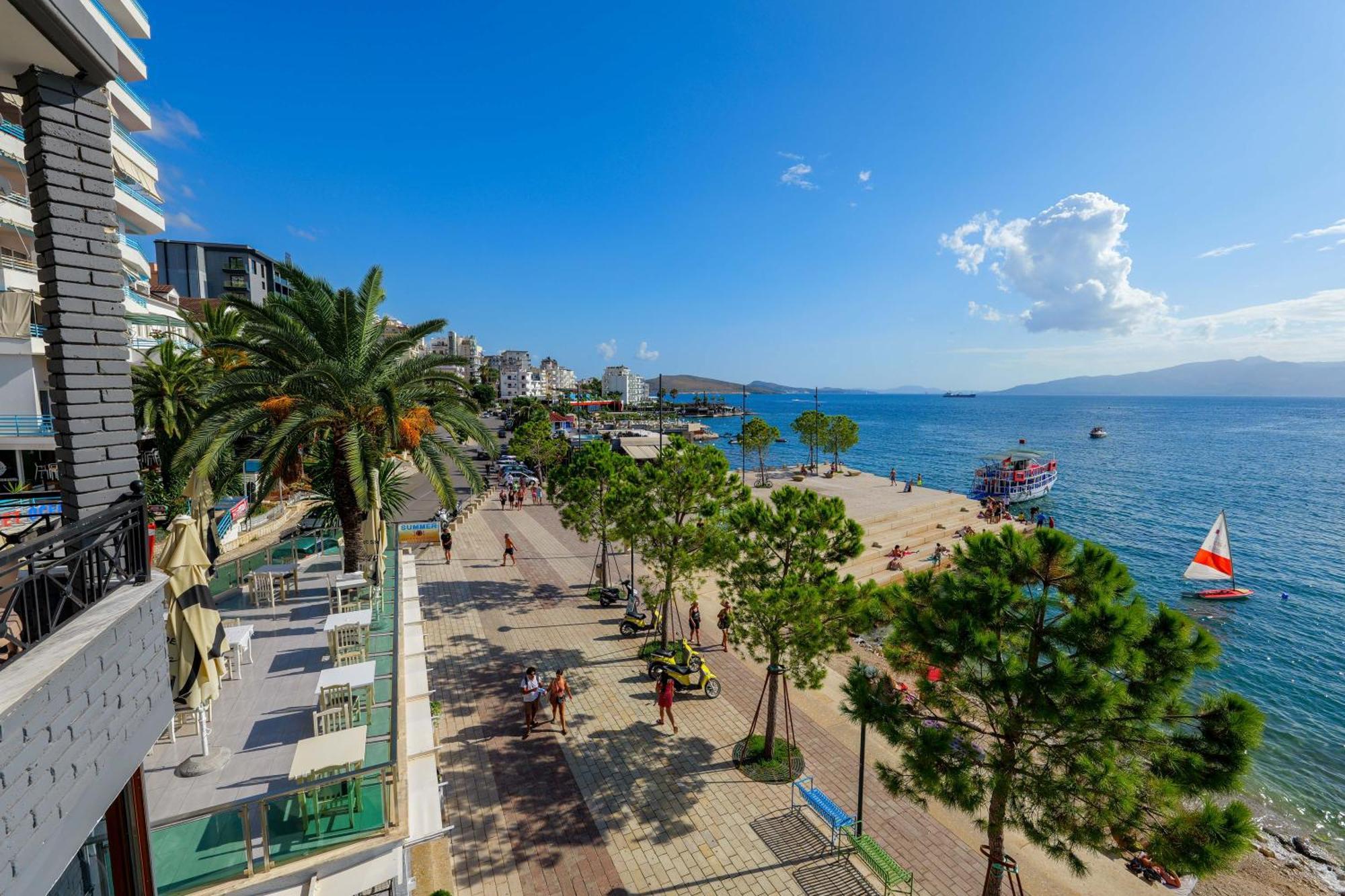 Hotel Summer Sarandë Eksteriør bilde
