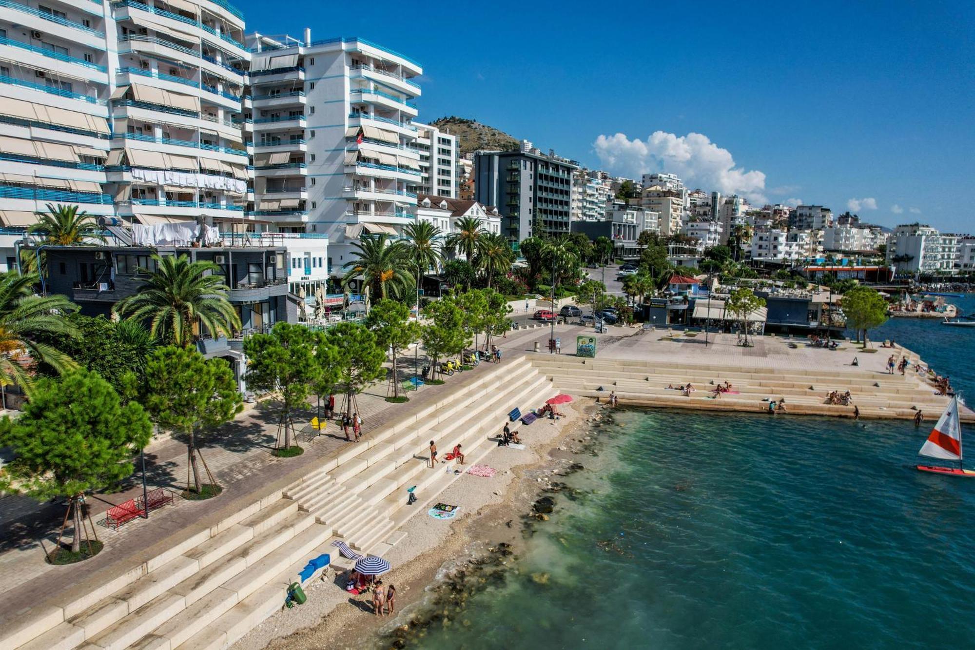 Hotel Summer Sarandë Eksteriør bilde