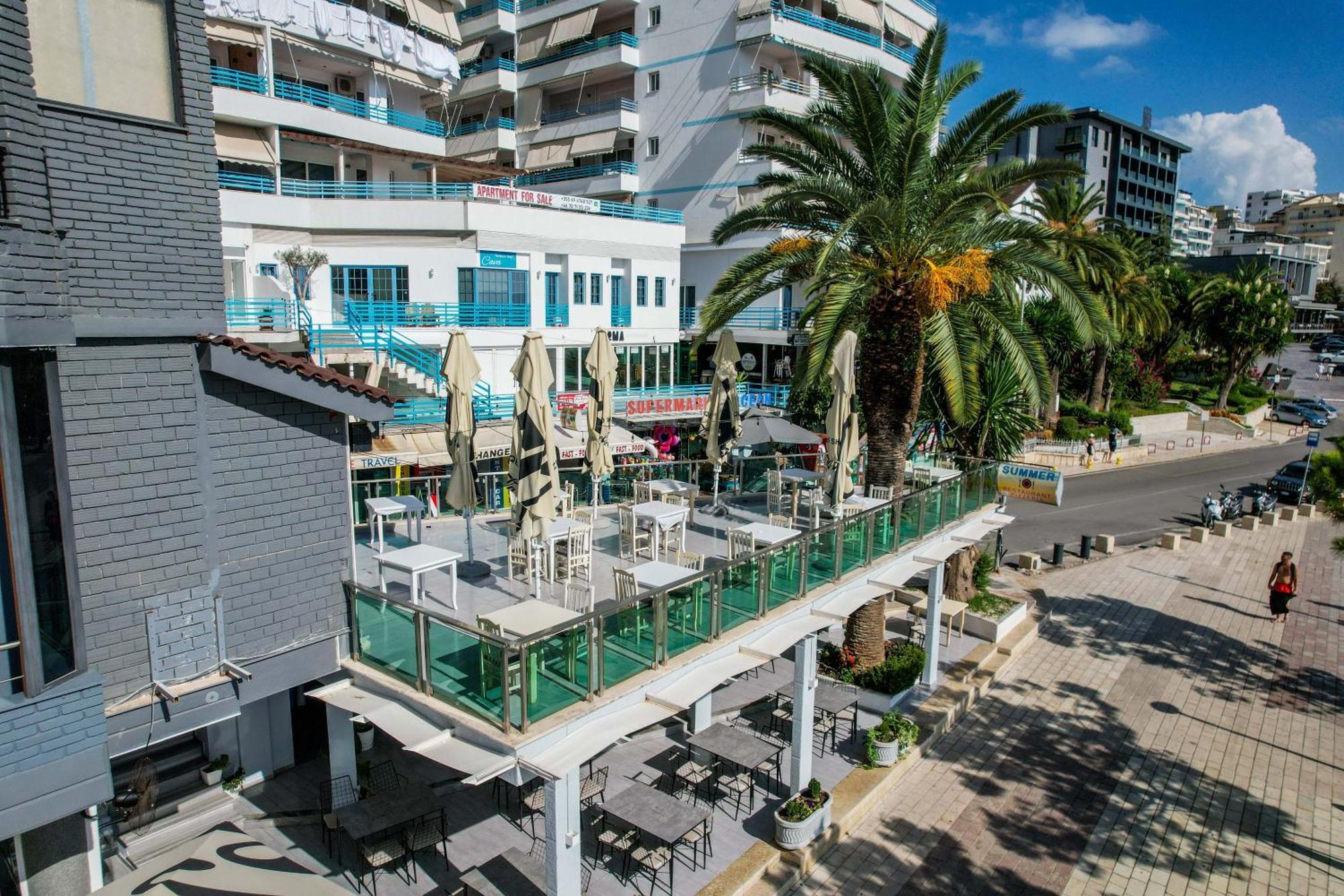 Hotel Summer Sarandë Eksteriør bilde