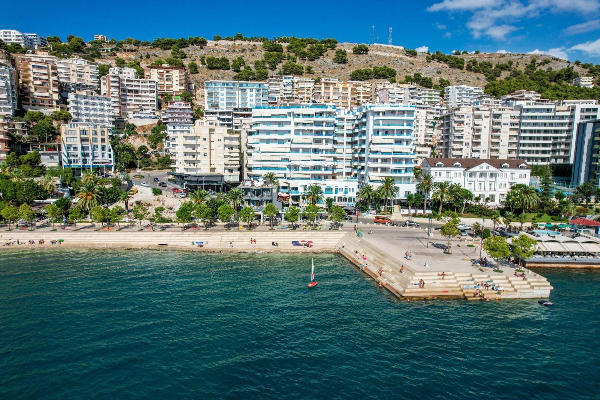 Hotel Summer Sarandë Eksteriør bilde