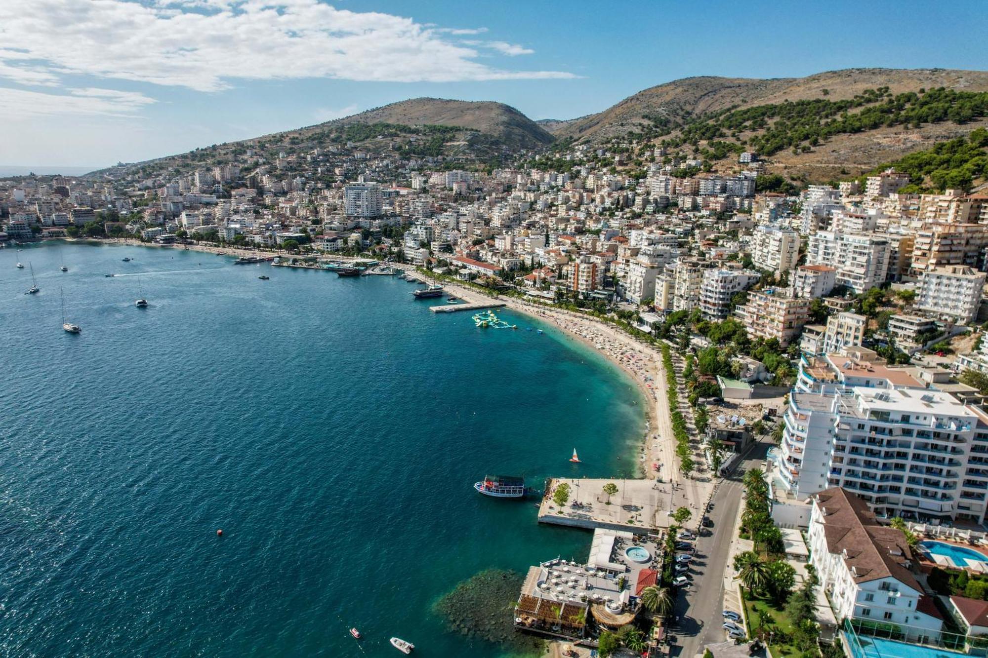 Hotel Summer Sarandë Eksteriør bilde