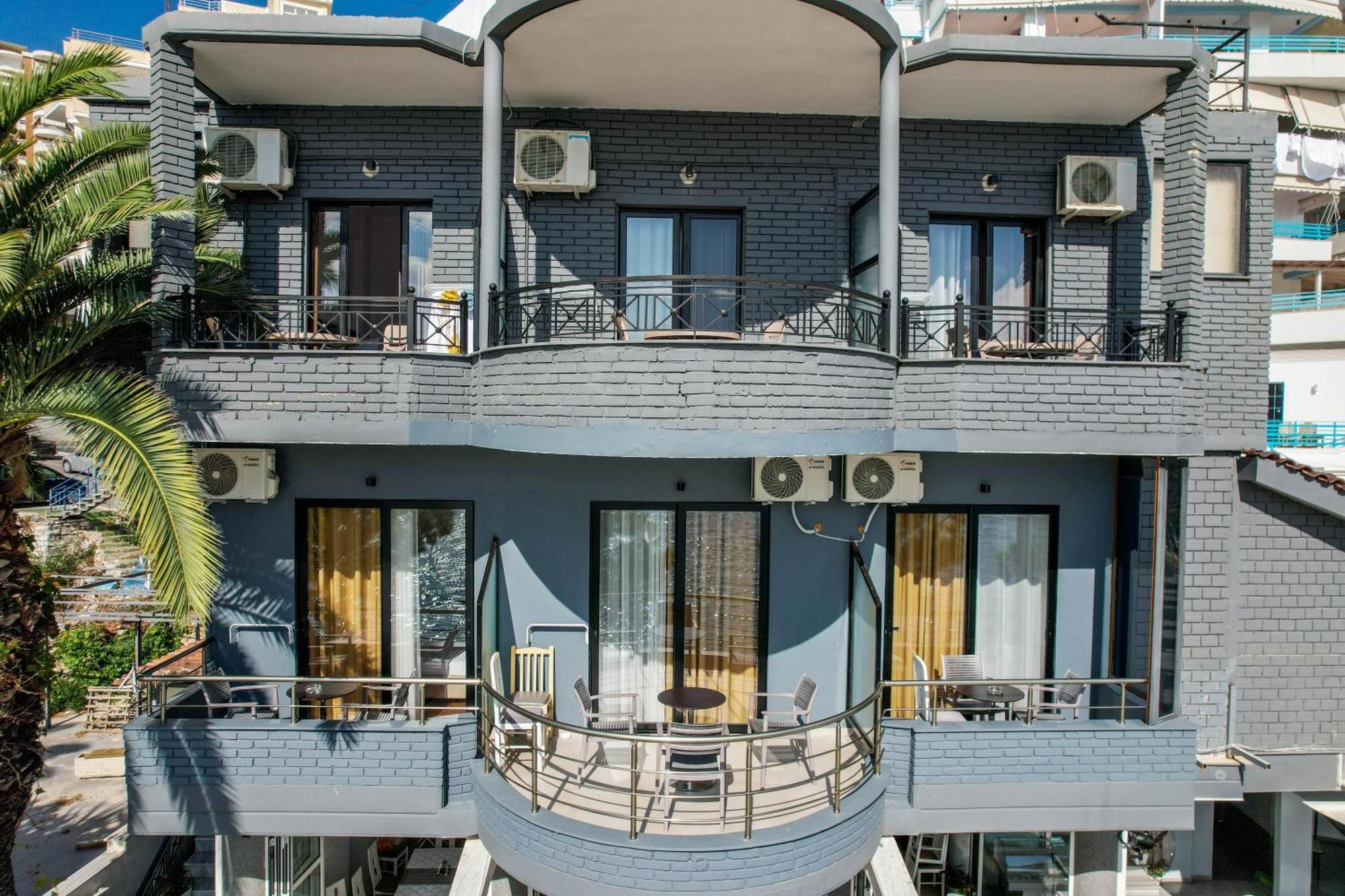 Hotel Summer Sarandë Eksteriør bilde
