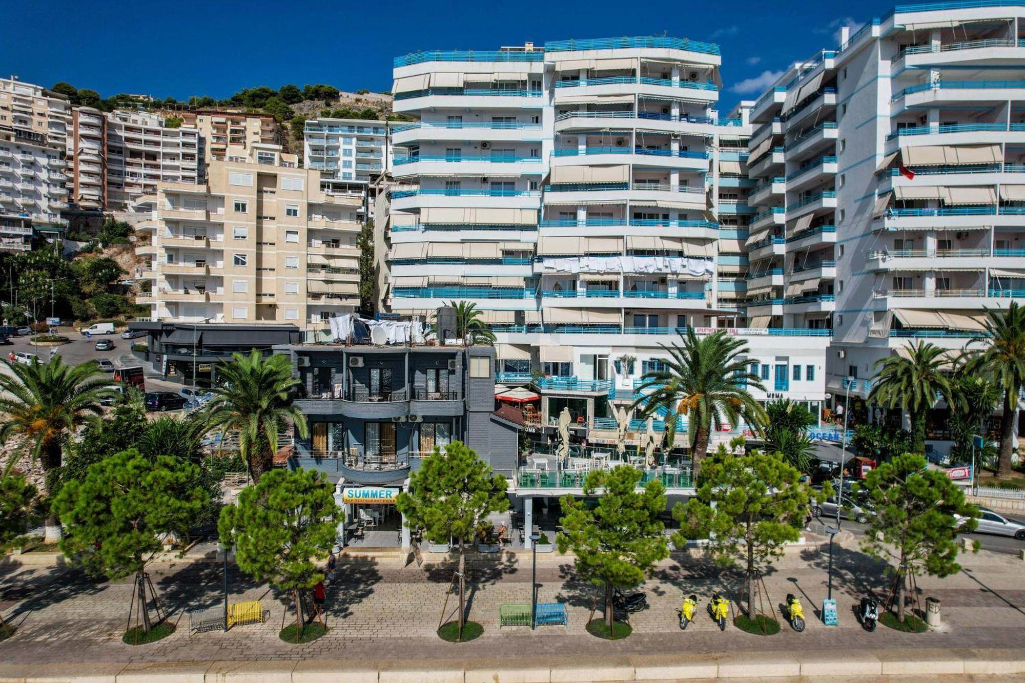 Hotel Summer Sarandë Eksteriør bilde