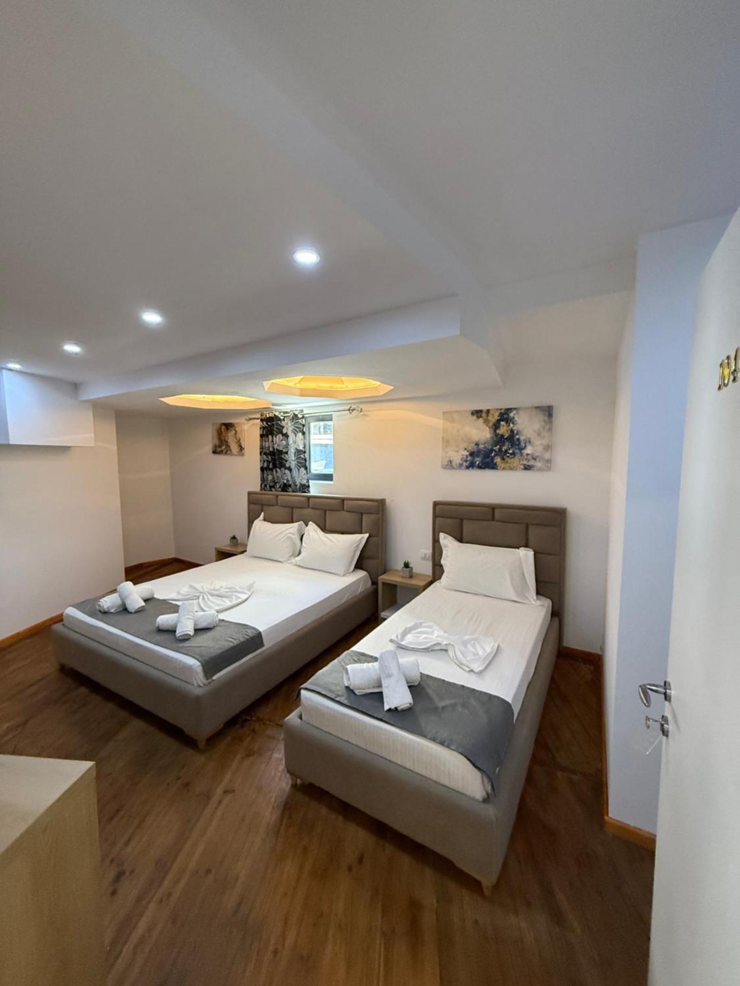 Hotel Summer Sarandë Eksteriør bilde