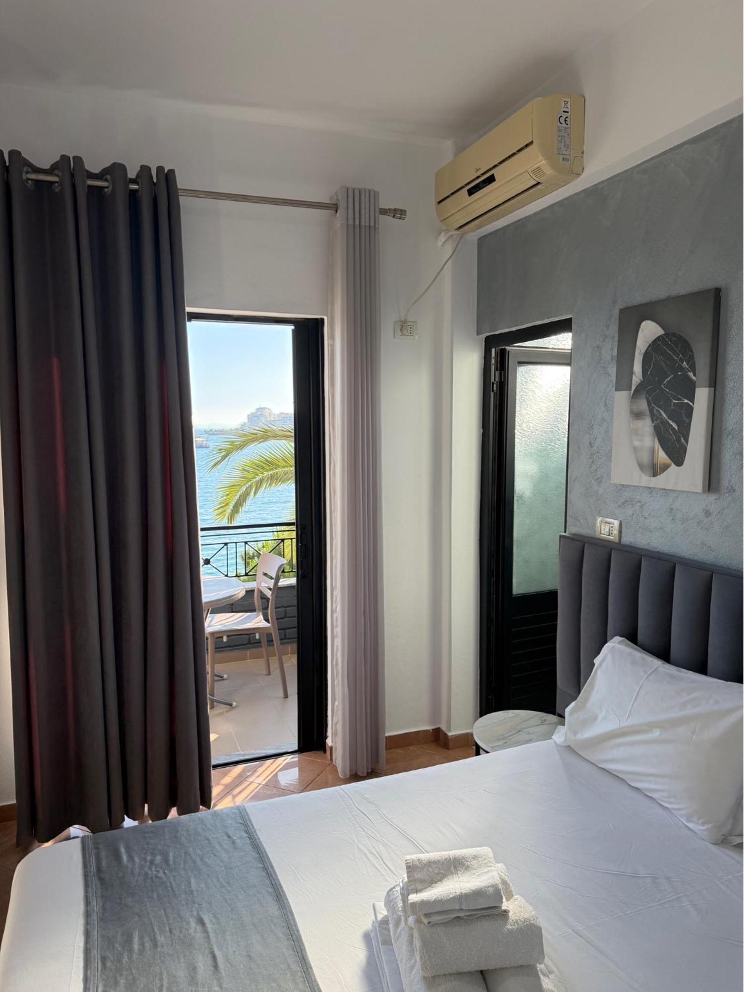 Hotel Summer Sarandë Eksteriør bilde